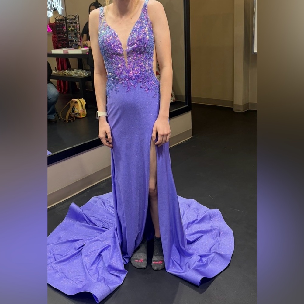 AMARRA PROM DRESS SIZE 2 - Picture 2 of 3